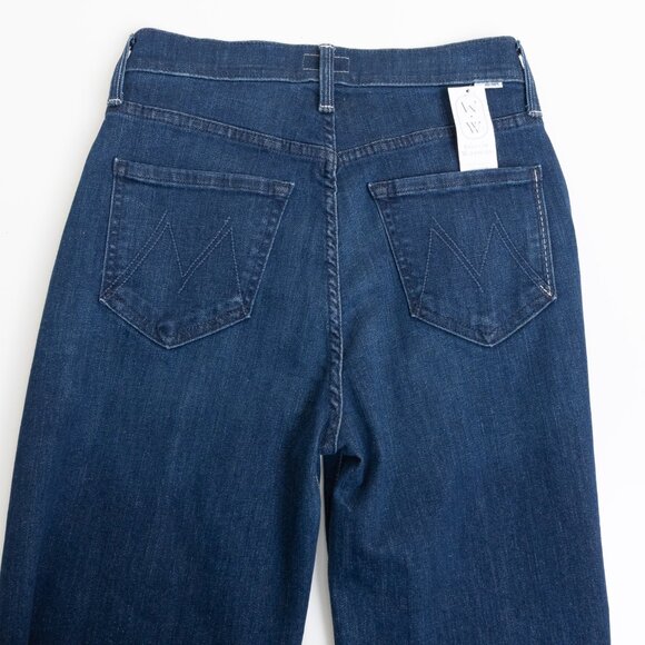 MOTHER SUPERIOR The Rambler Zip Ankle Jeans Animal Instinct Denim Size 25 - Picture 13 of 15